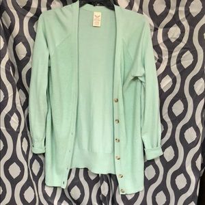 Mint Cardigan